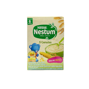 NESTUM 5 CEREALES 6 MESES BOLSA X 200 GR
